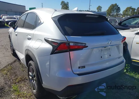 2015 Lexus Nx 200T из США, поврежденный, VIN JTJYARBZ7F2015458